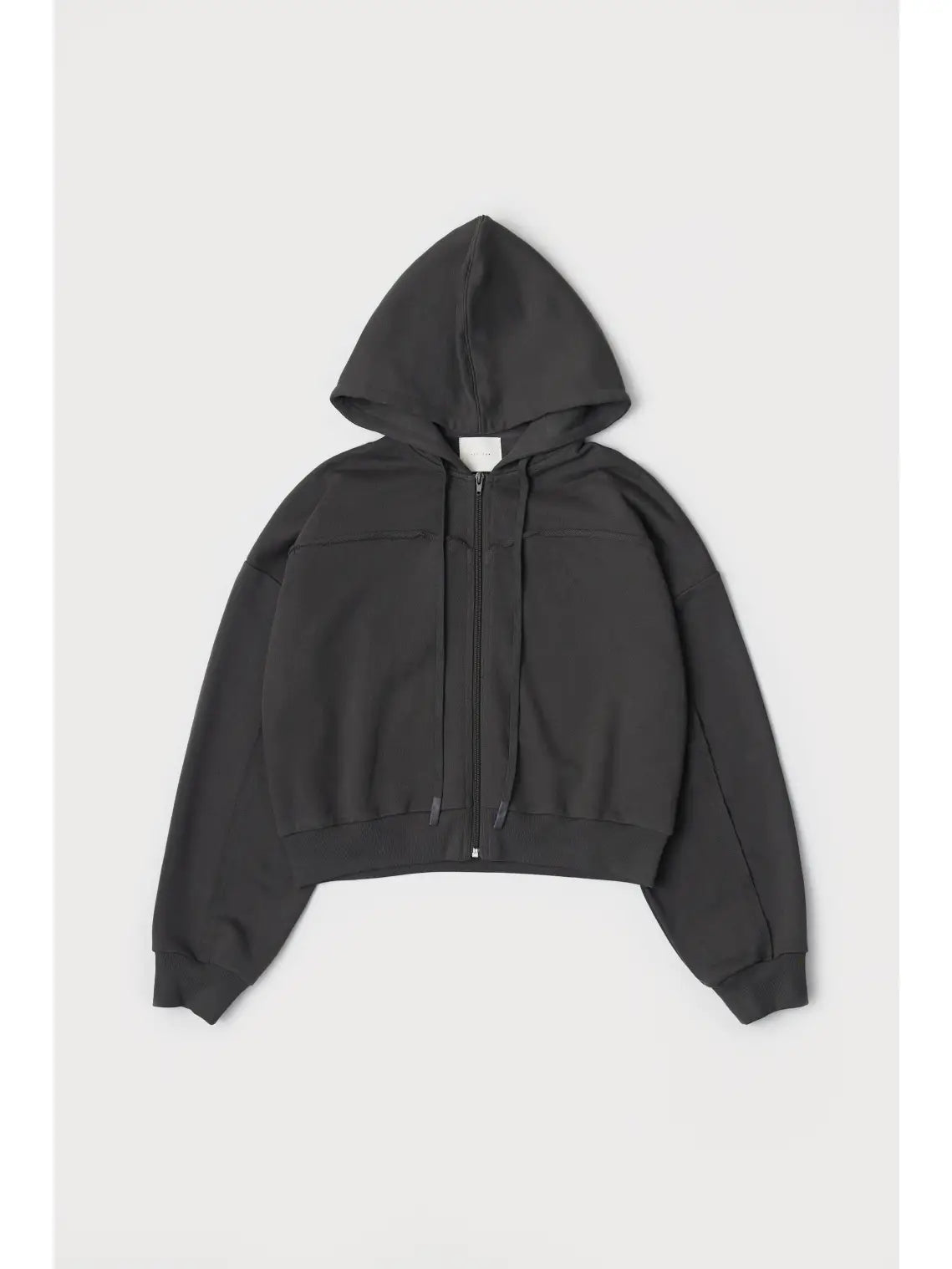 The Arlo Jacket | Cropped Zip-Up Hooded Jacket