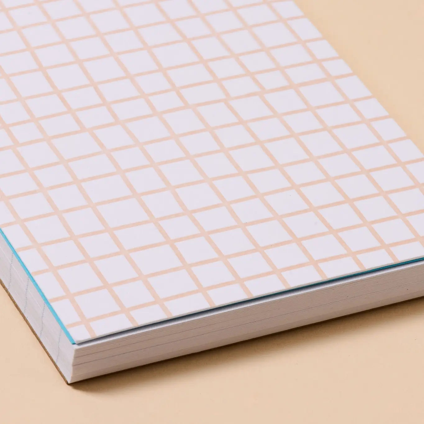 Checks Letterpress Pocket-Size Spiral Notebook