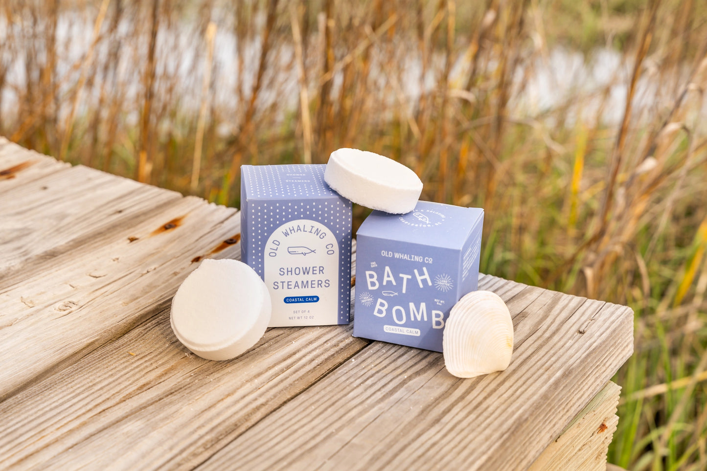 Coastal Calm Bath Bomb