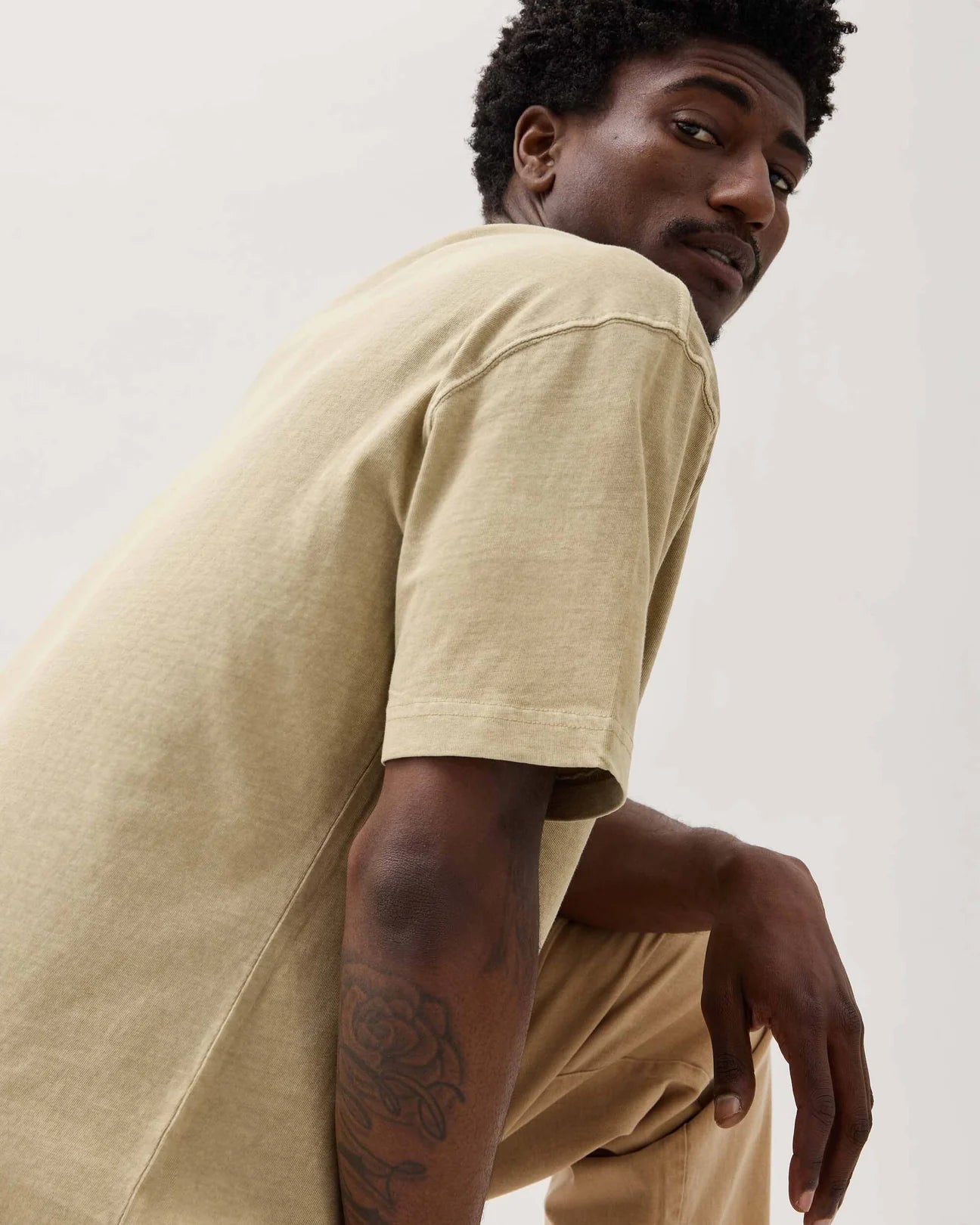 Men's Relaxed Tee (Sponge)