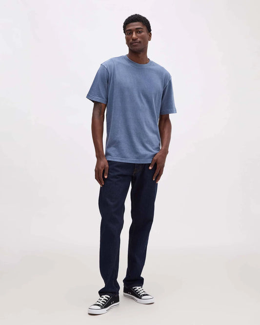 Men's Relaxed Tee (Vintage Indigo)