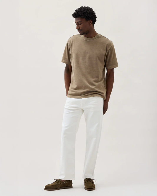 The Relaxed Short Sleeve Men’s Tee (Warm Grey)