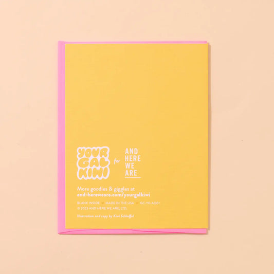 Already Obsessed Card - New Baby, Pregnancy - Made in USA