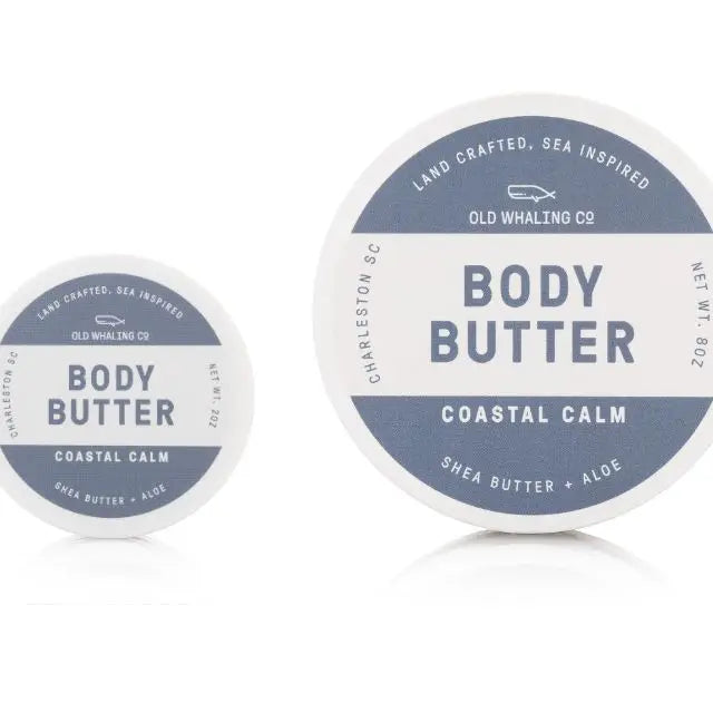 Coastal Calm® Body Butter (8oz)