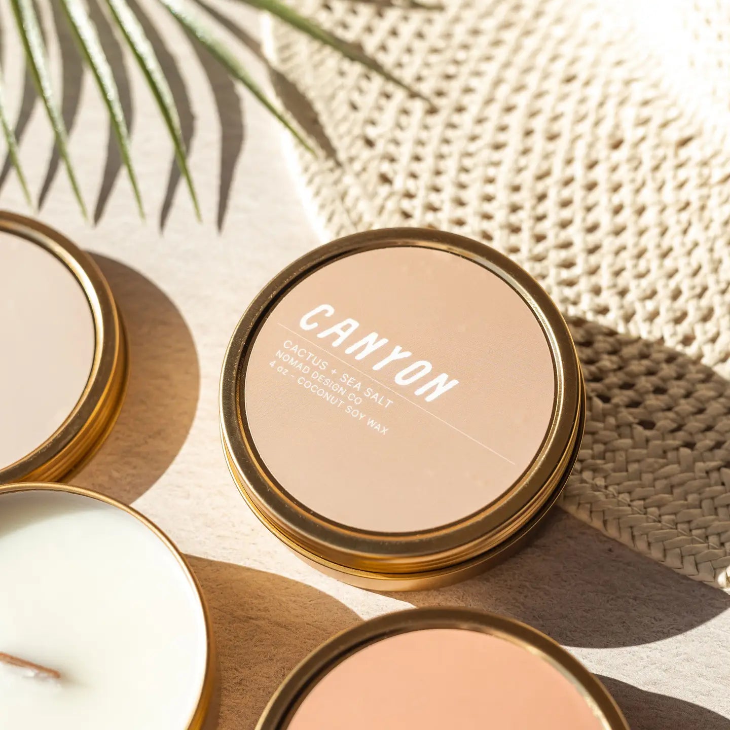 Mojave Travel Tin Candle - the Desert Collection