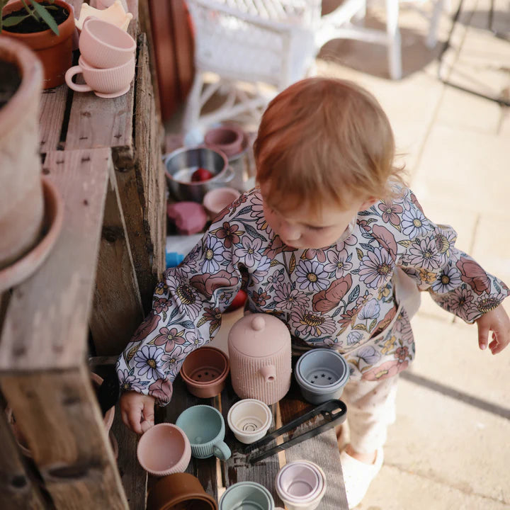 Silicone Tea Play Set | Blush