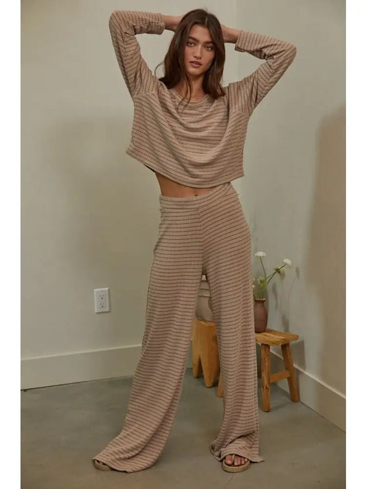 Coffee Date Long Sleeve Top