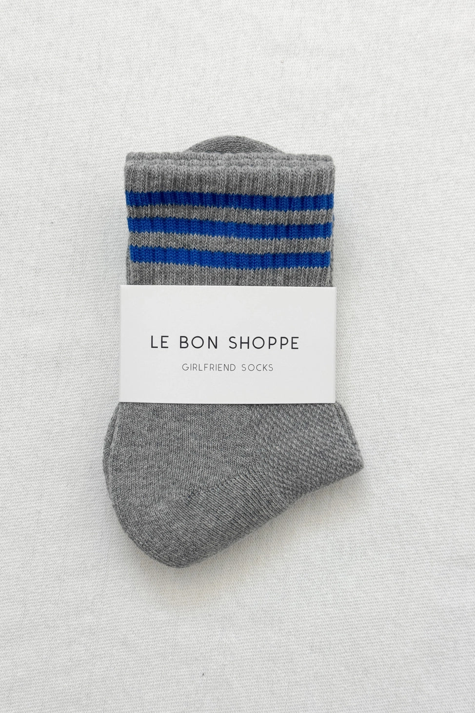 Girlfriend Socks | Grey
