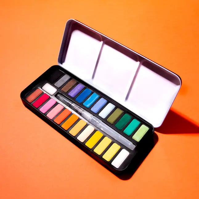 Watercolor Paint Set