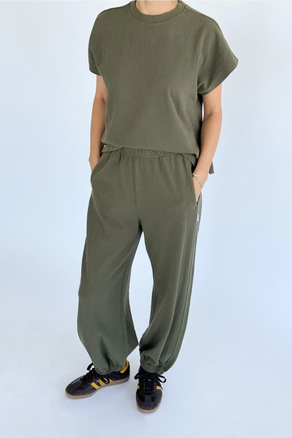 Balloon Pants (Olive)