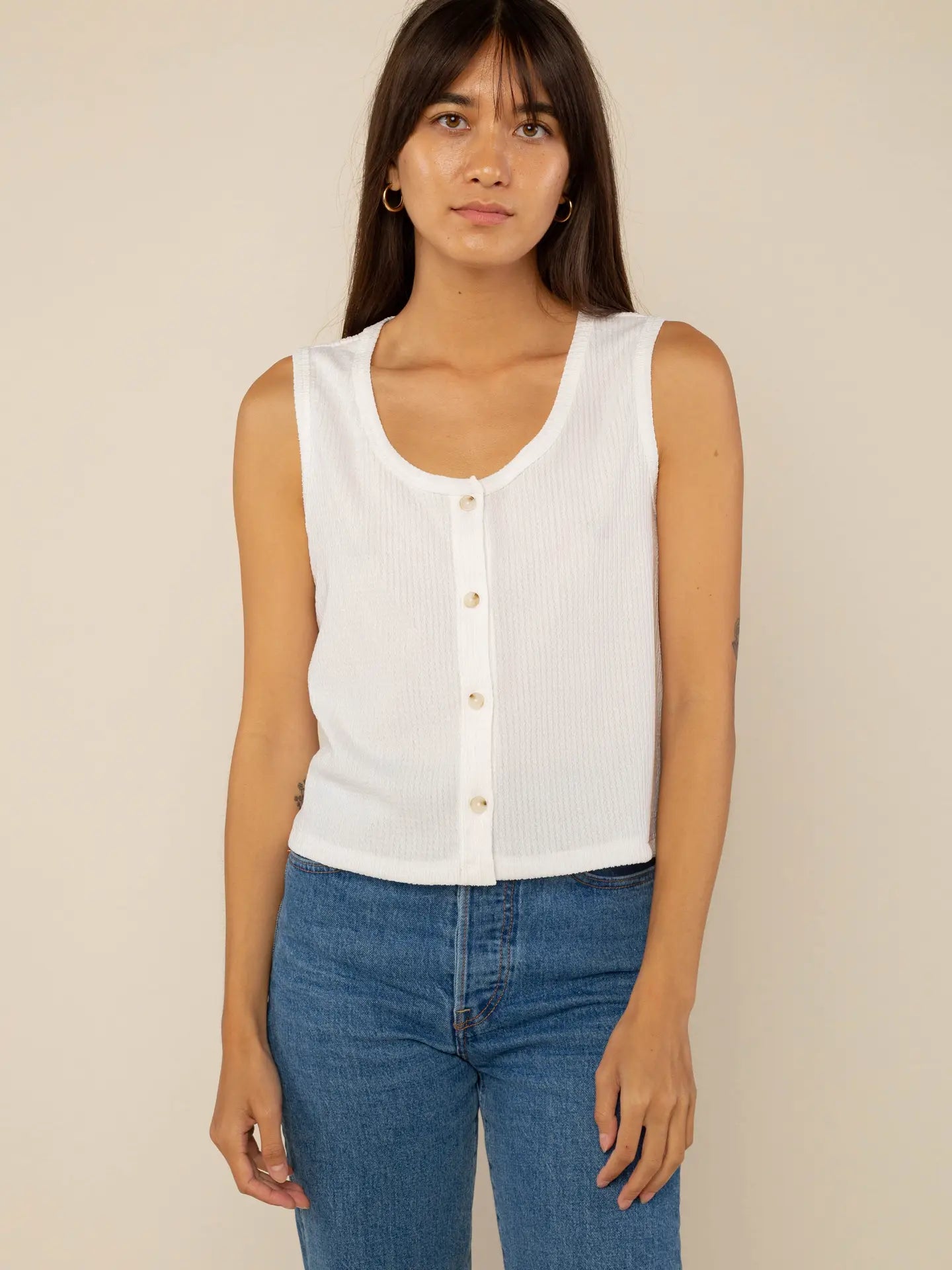 Yael Blouse (Ivory)