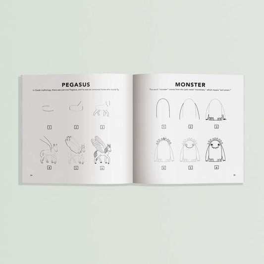 Magical Things: A How To Draw Art Book For Kids Mini