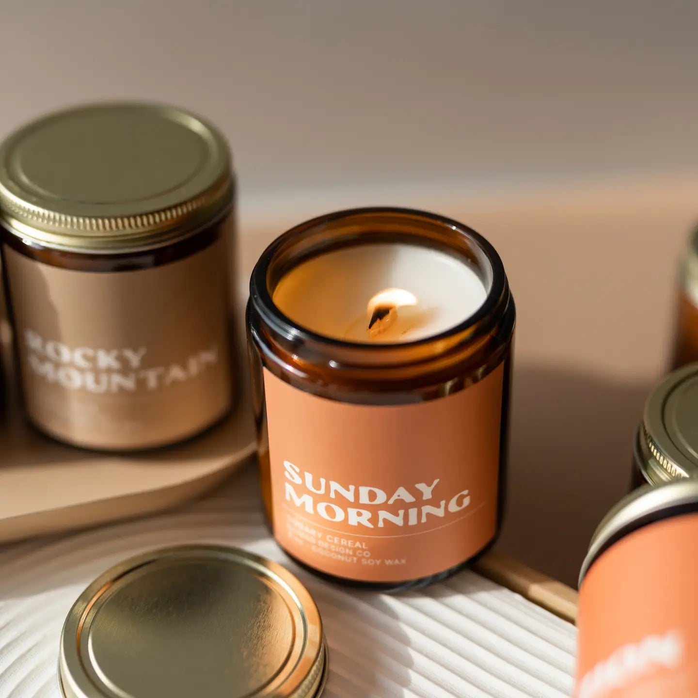 Sunday Morning Candle