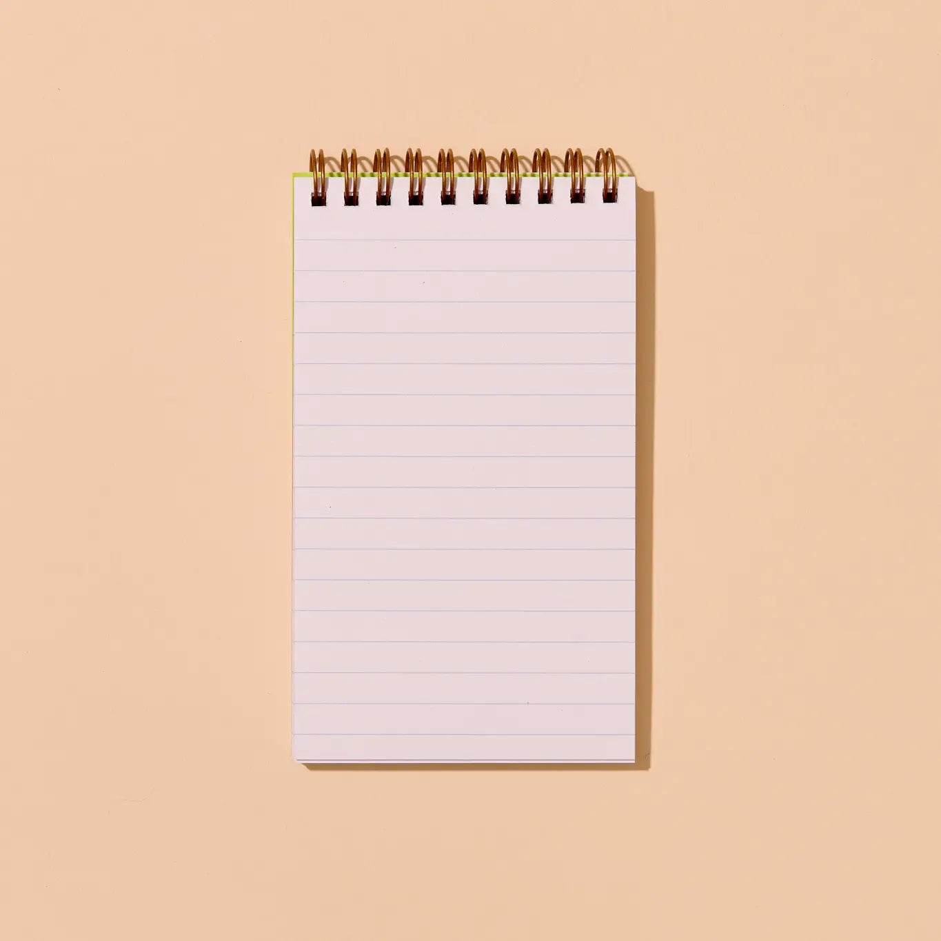 Checks Letterpress Pocket-Size Spiral Notebook