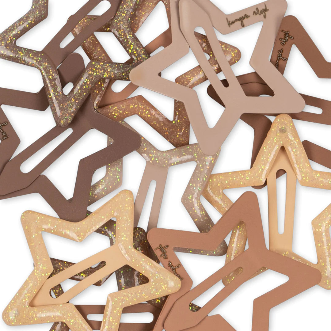 Hair Clips - Set of 10 | Rosie Shade