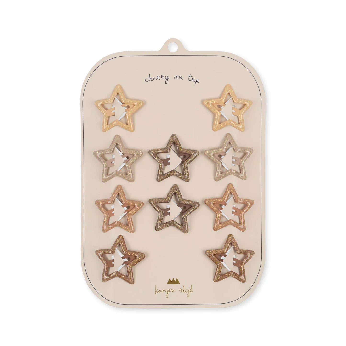 Hair Clips - Set of 10 | Rosie Shade