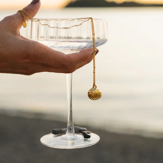 Golden Shell Necklace
