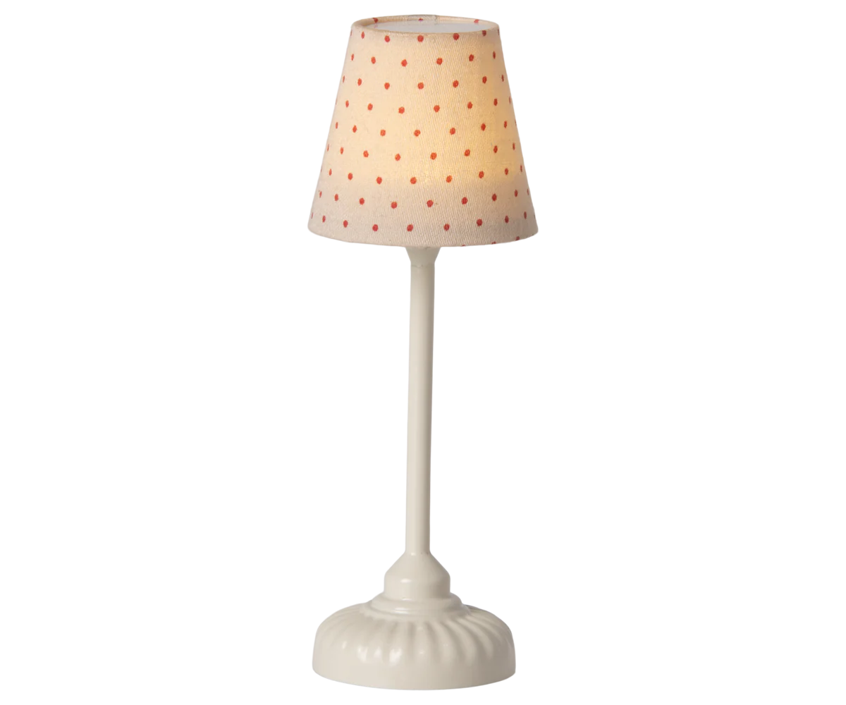 Vintage floor lamp, Mouse - Sand