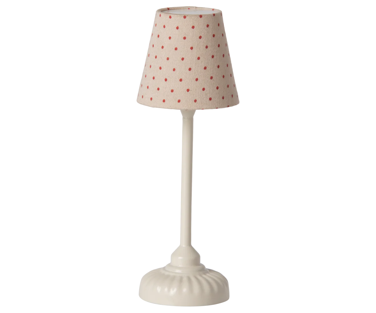 Vintage floor lamp, Mouse - Sand