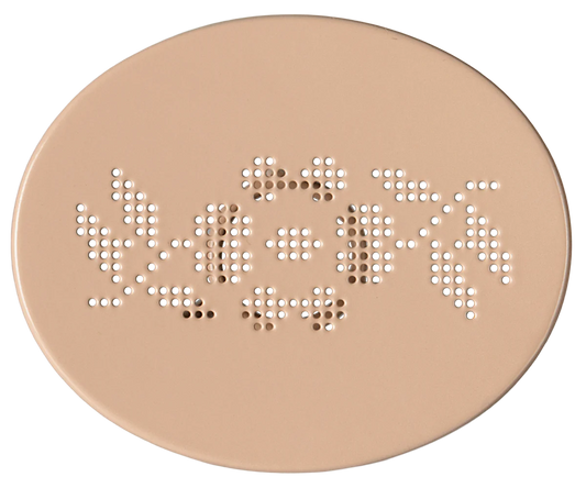 Café set, Mouse, Big - Pale pink