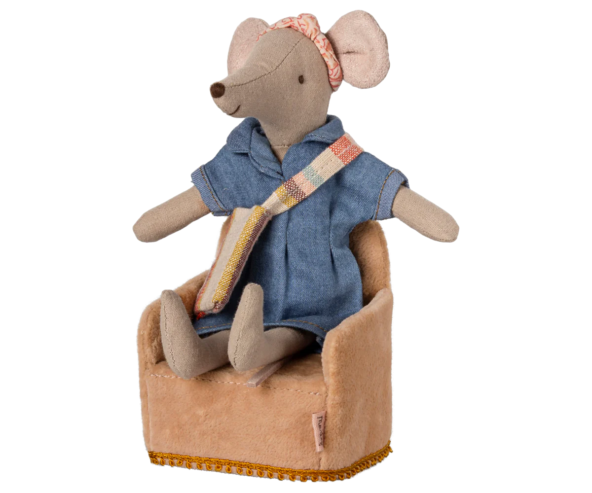 Folding chair, Mouse - Powder