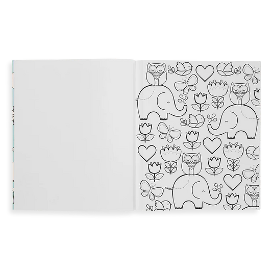 Little Cozy Critters Coloring Book
