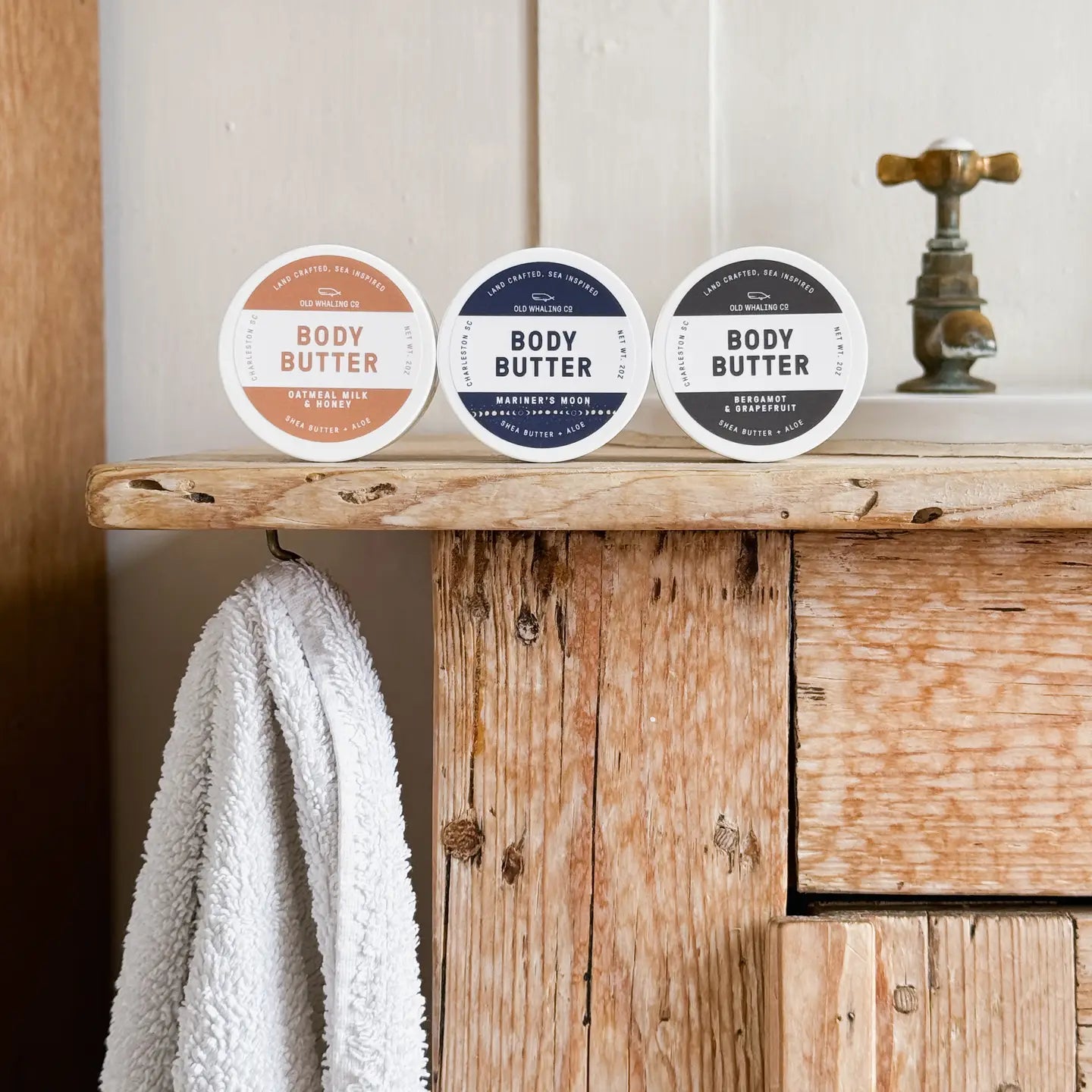 Travel Size Mariner's Moon® Body Butter (2oz)