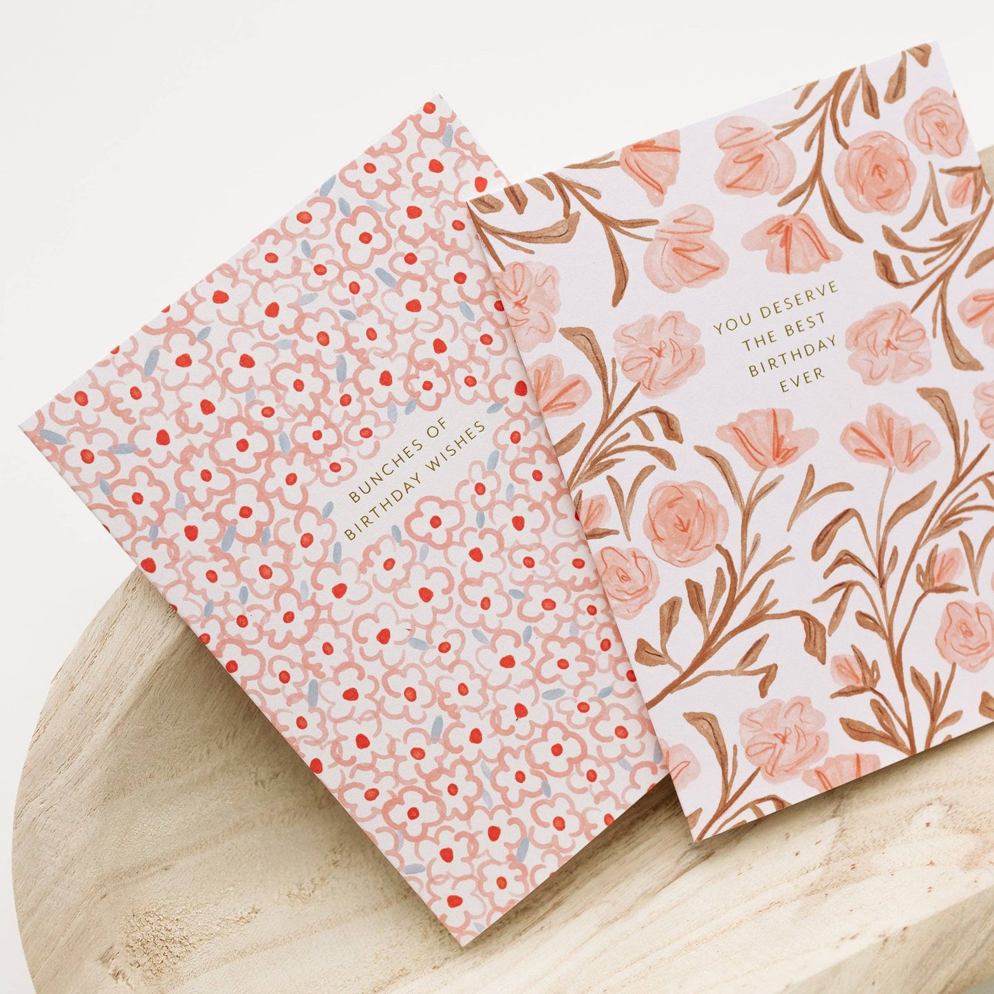 Bunches Birthday Wishes Greeting Card