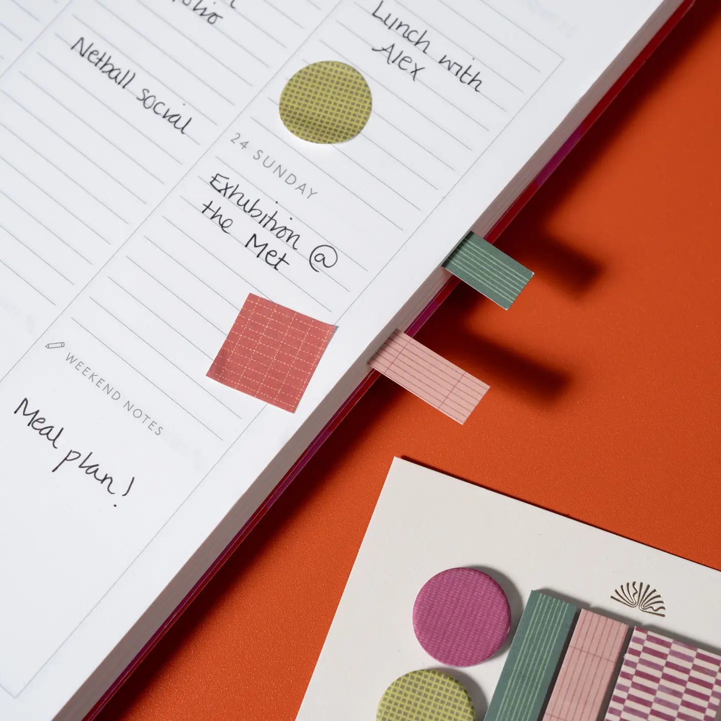 Sticky Tabs Set - Stripes & Checks