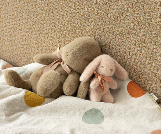 Small Bunny Plush (Light Brown)