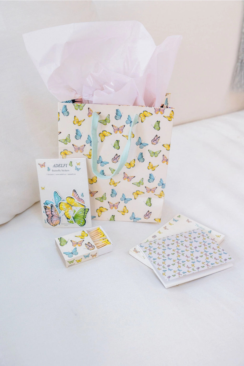Butterflies Matchbox