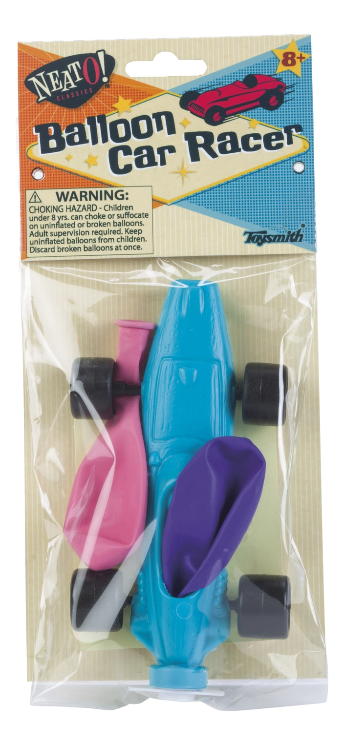 Balloon Car Racer