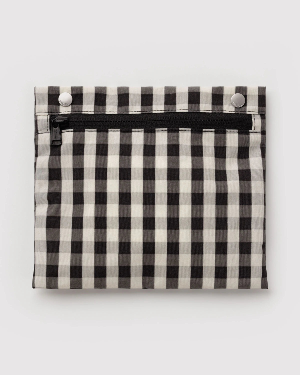 Everyday Cloud Bag - Black and Cream Gingham