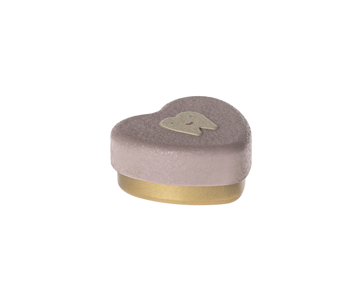 Tooth box, Small - Heather