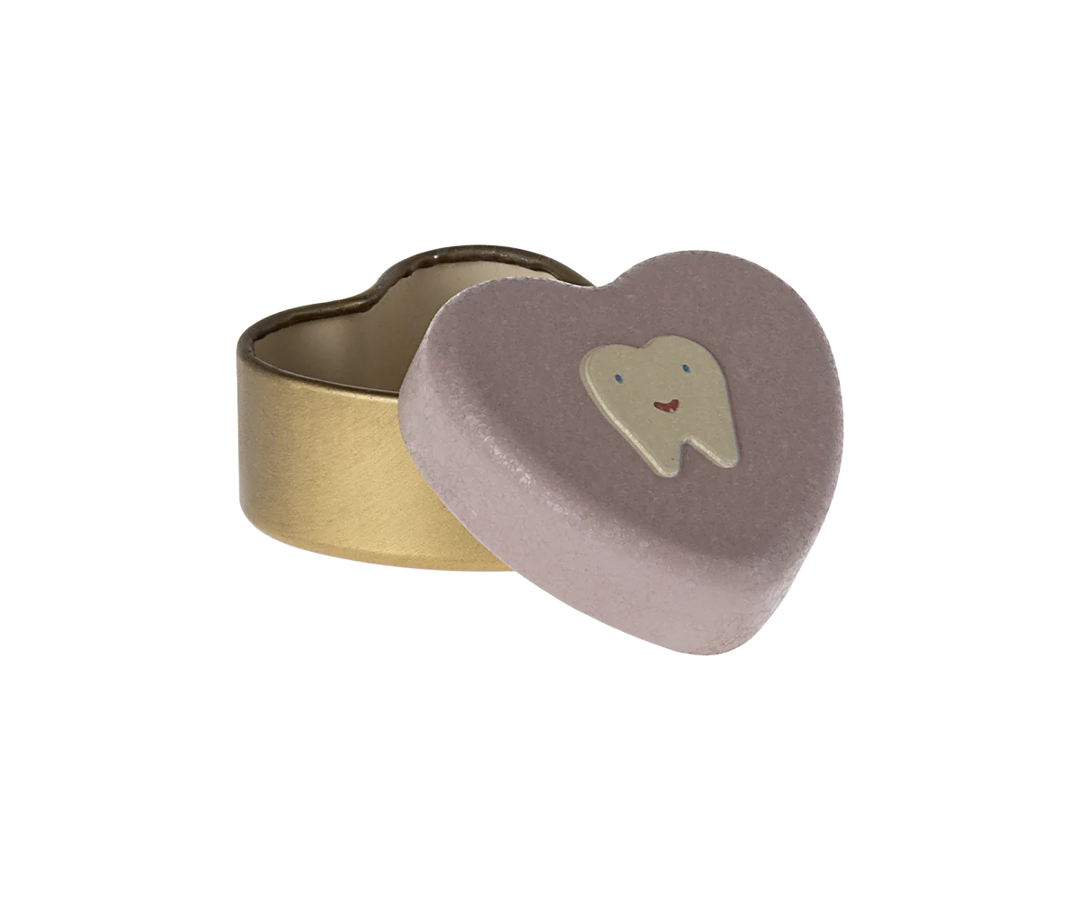 Tooth box, Small - Heather