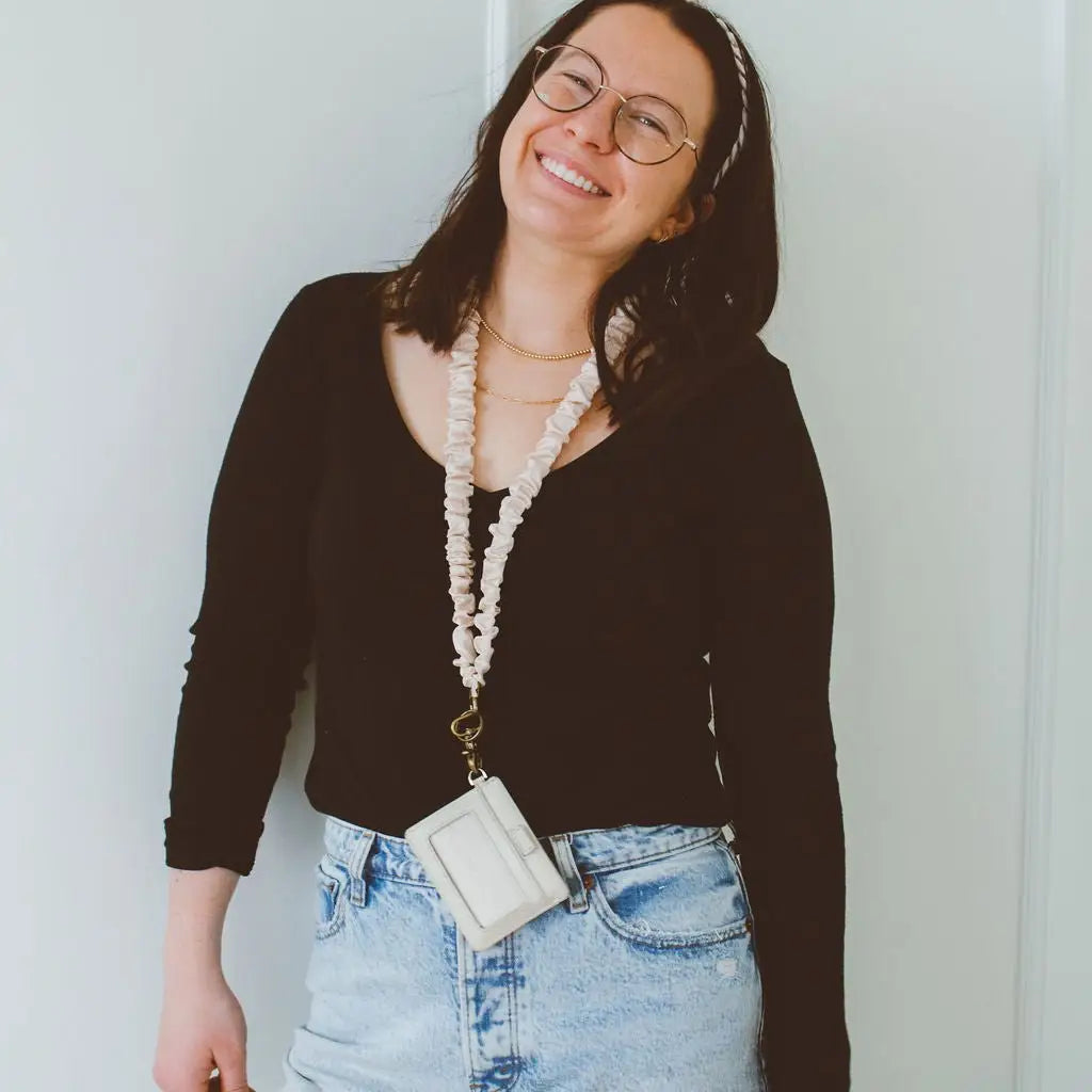 Oat Milk Lanyard