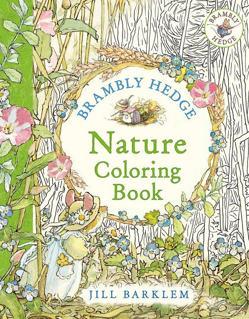 Nature Coloring Book