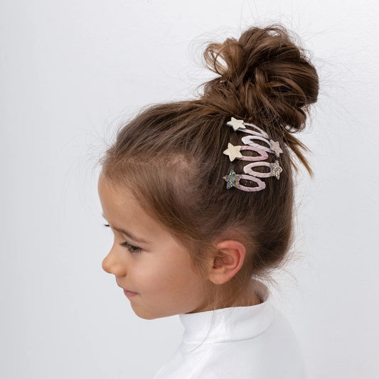 Christmas stellina mini clips