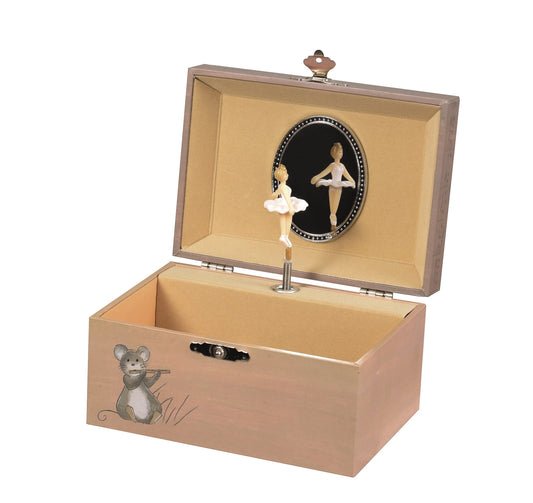 Musical Jewelry Box - Forest Musicians