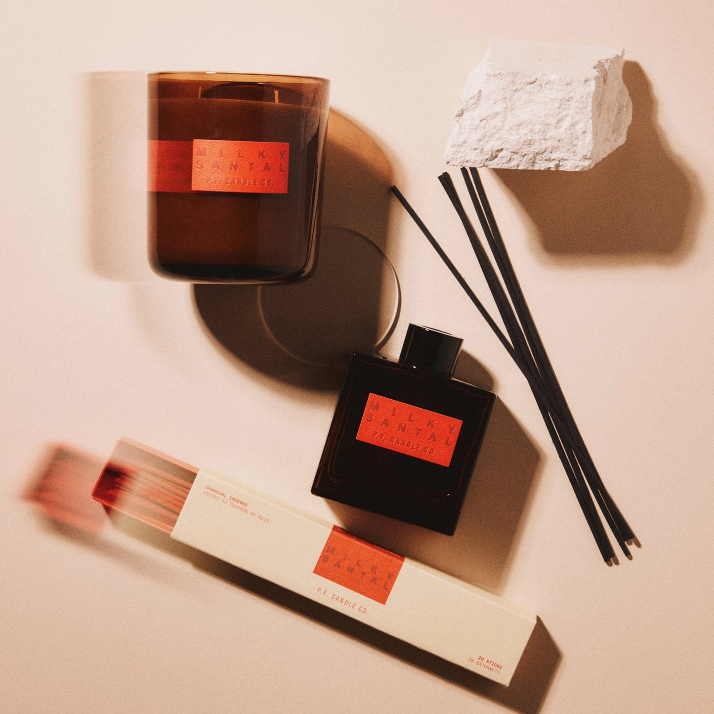 Milky Santal– Hi-Fi Candle