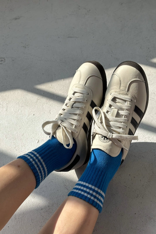 Girlfriend Socks | Royal Blue