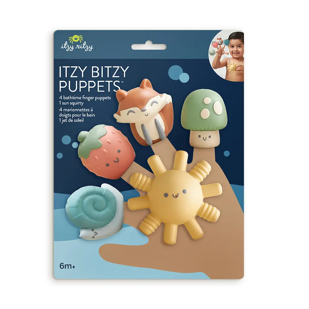Bath + Storytelling Toys (Finger Puppets)