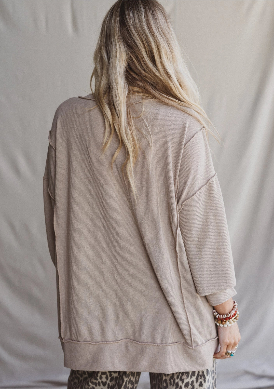 Sunset Dreamer Top - Taupe
