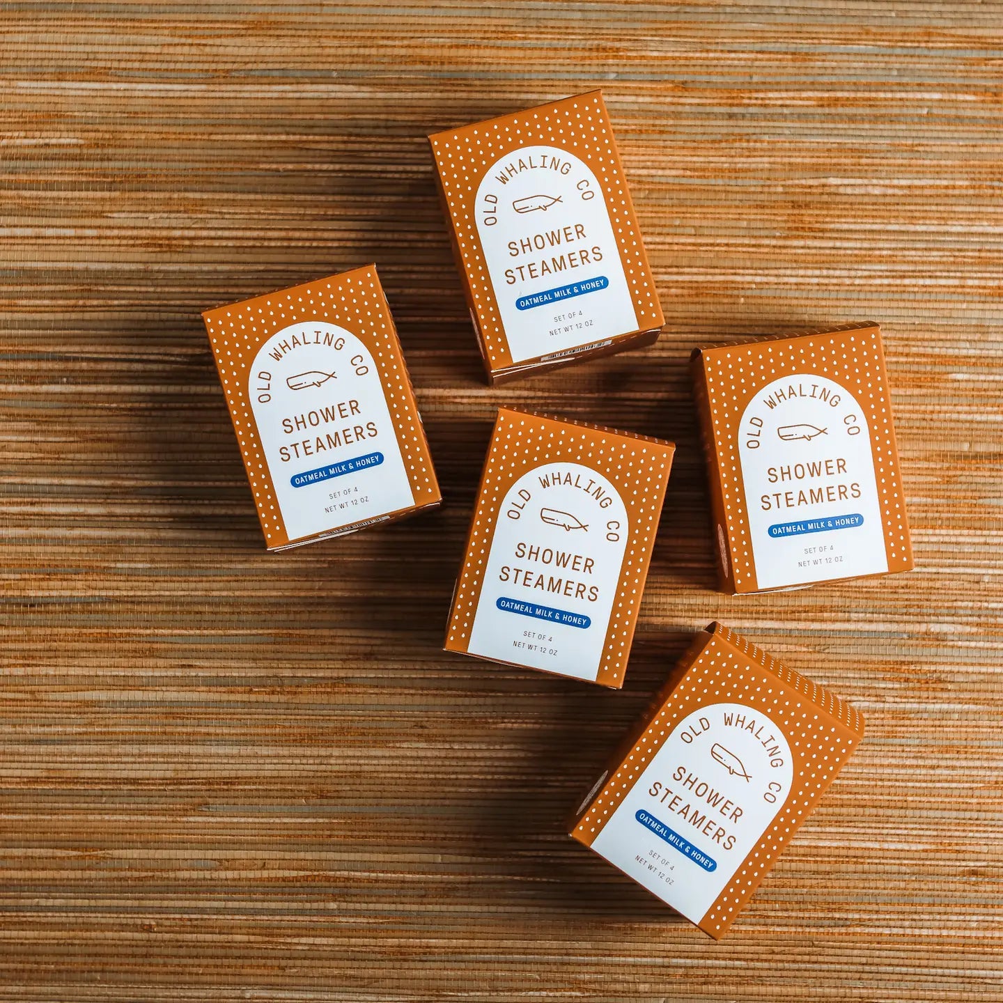 Oatmeal Milk & Honey Shower Steamers