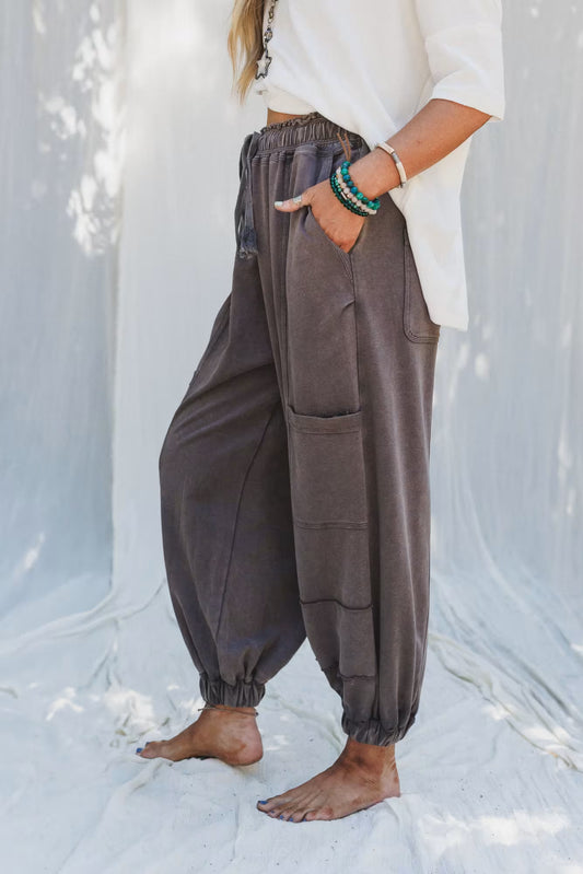 True To You Jogger Pant (Chocolate)