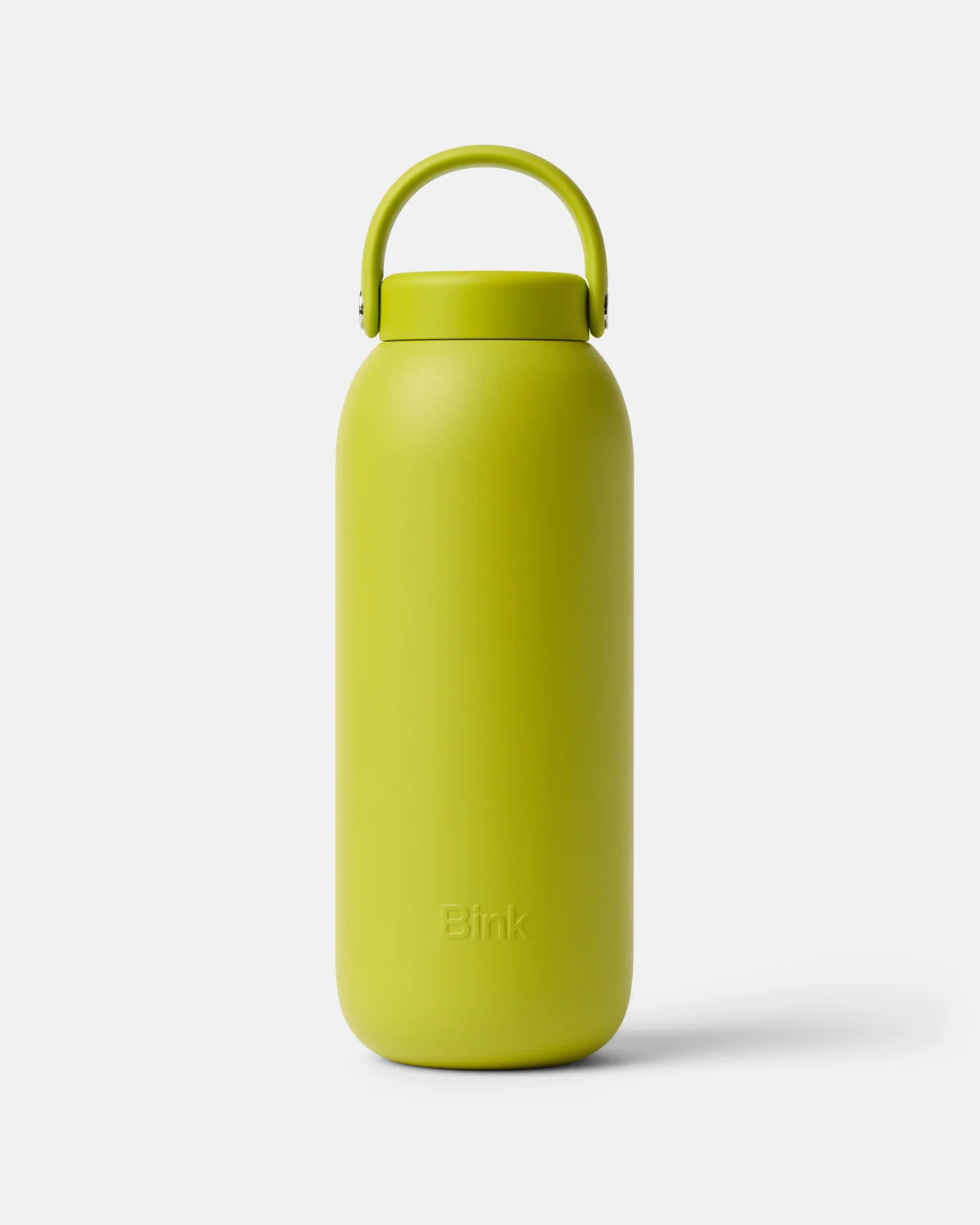 Chartreuse Stainless Chug Cap