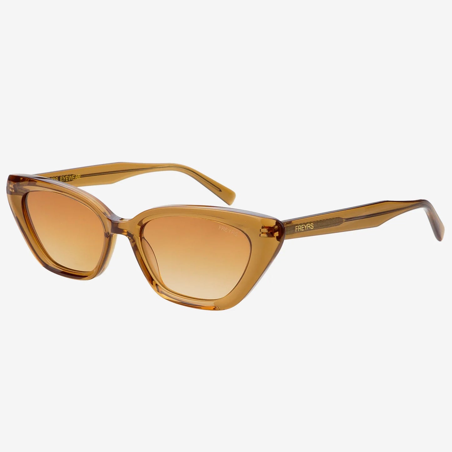 Mia Sunglasses (Crystal Brown)