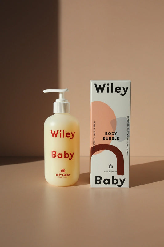 Baby + Children's 3-in-1 Shampoo, Body Wash, Bubble Bath