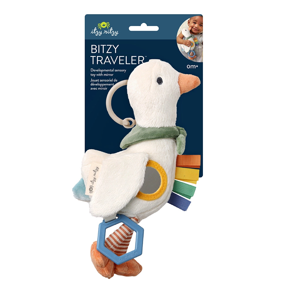 Goose Sensory Traveler Toy