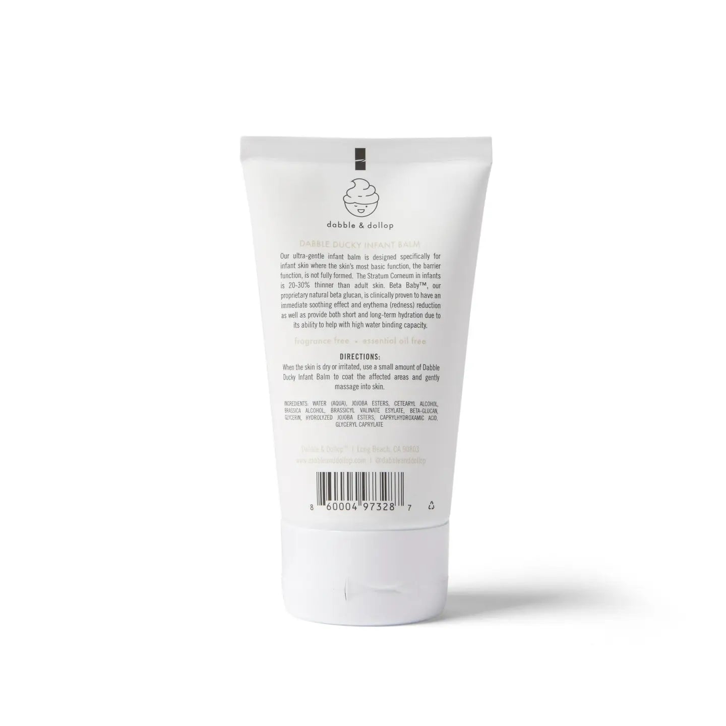 All-Natural Fragrance-Free Infant Balm (Ewg Certified)